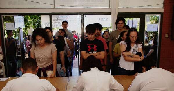 La Nación / Facultad de Medicina de la UNA inició pruebas de admisión con 1.017 postulantes