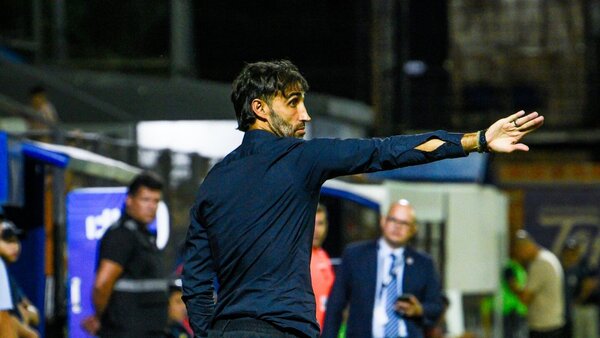 Roberto Nanni contento por la racha