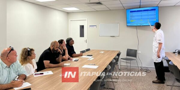 HGI RECIBIÓ VISITA ACADÉMICA DE PROFESIONALES Y ESTUDIANTES UNIVERSITARIOS