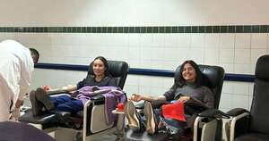La Nación / Centro de Estudiantes convoca a donar sangre en Clínicas
