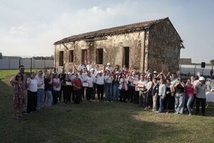 Inician la restauración de la histórica Estación de Tren de Ybytymí  - La Tribuna