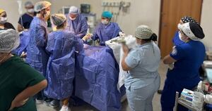 La Nación / Jornadas gratuitas de cirugía de hernia inguinal beneficiaron a 70 pacientes