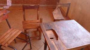 Comunidad indígena de Choré pide muebles antes del inicio de las clases - Nacionales - ABC Color