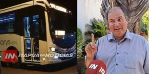 RETRASO EN LA IMPLEMENTACIÓN DEL NUEVO TRANSPORTE PÚBLICO EN ENCARNACIÓN