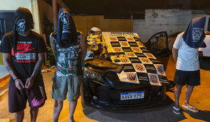 Detienen al hijo de Óscar Rotela junto a otras dos personas