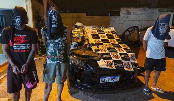 Detienen al hijo de Óscar Rotela junto a otras dos personas