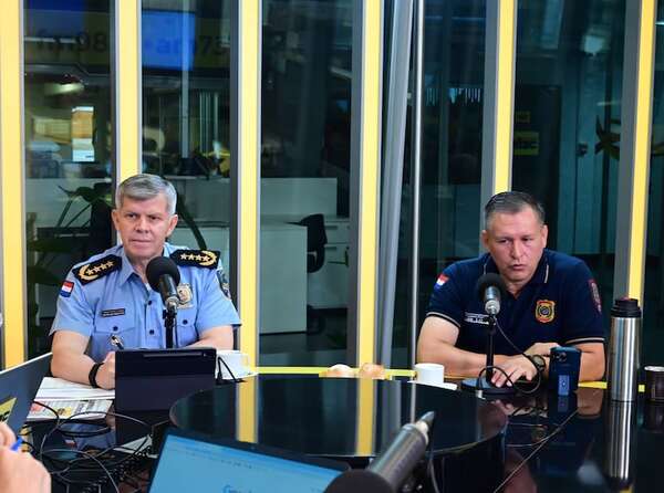 “Percepción” de la inseguridad supera a las estadísticas, dice la Policía - Policiales - ABC Color