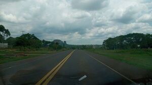 Meteorología alerta sobre lluvias y tormentas en ocho zonas de Paraguay