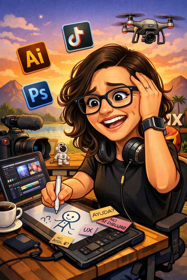 Una caricatura con ChatGPT: así funciona el nuevo trend viral en redes sociales - Soy un viral - ABC Color