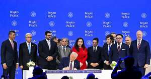 La Nación / Junta de Paz remite invitaciones para reunión inaugural en Washington