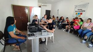 Más de 5.300 personas fueron beneficiadas con jornadas de cedulación en Paraguay