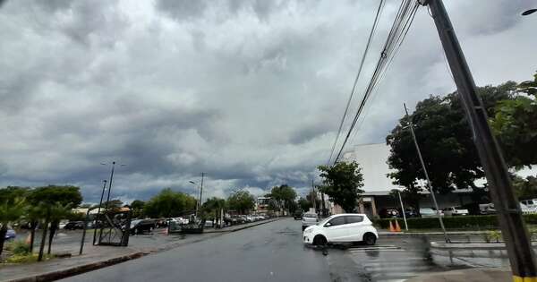 Diario HOY | Emiten alerta de tormentas en estos departamentos