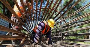 La Nación / Obras en Luque para futura autopista elevada - OJO Galería