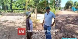 EL PROGRESO CONTINÚA EN GENERAL ARTIGAS CON MEJORAS EN EL BARRIO N°4