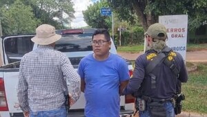 Hombre que tendría vínculos con Macho es llevado a la cárcel de máxima seguridad en Emboscada