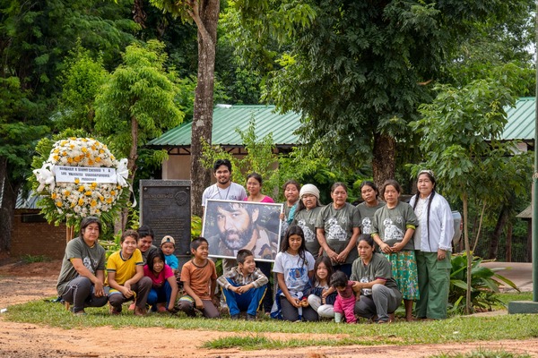 Rinden homenaje a Bruno Chevugi y a los guardaparques del Paraguay | Unicanal