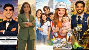 Candidatos, políticos, profesionales y famosos de Paraguay se suben a la tendencia de caricaturas de ChatGPT