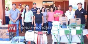 MUNICIPALIDAD DE LA PAZ APOYA A PEQUEÑOS PRODUCTORES DEL DISTRITO