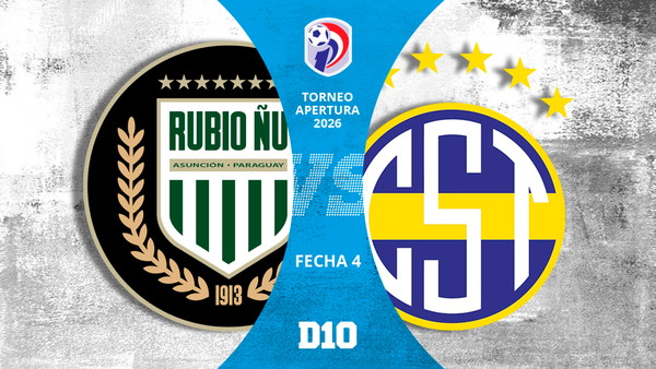 Rubio Ñu vs. Sportivo Trinidense: Paso a paso