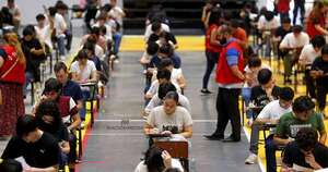 La Nación / Ingreso 2026 de UPTP - OJO Galería