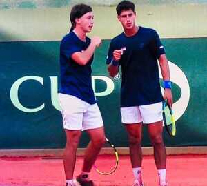 El sólido duo Vallejo-Vergara da segundo punto al team Paraguay en sets corridos ante Rumania - La Tribuna