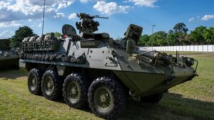 Llega a Argentina la segunda tanda de vehículos blindados Stryker 8×8 para el Ejército
