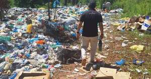 La Nación / Ministerio Público investiga presunto basural ilegal en la zona de Benjamín Aceval