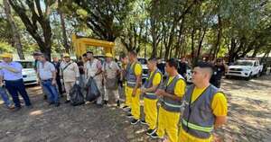 La Nación / De la celda a la escuela: internos trabajarán por la educación en Alto Paraná