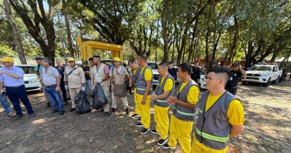 La Nación / De la celda a la escuela: internos trabajarán por la educación en Alto Paraná