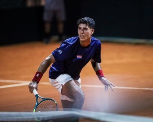 El número 1 nacional cerró la serie y confirmó al team Paraguay en el grupo uno mundial de la Davis - La Tribuna