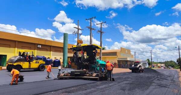 La Nación / Peña destacó los “kilómetros que impulsan el resurgir de un gigante”