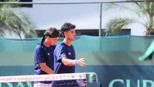 Copa Davis: Vallejo le da a Paraguay el ascenso histórico al Grupo Mundial I