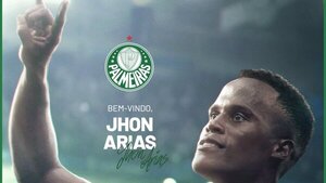 Otra compra millonaria del Palmeiras para la Libertadores