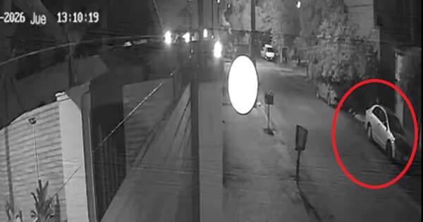 Diario HOY | Roban auto en segundos frente a vivienda en Villa Aurelia