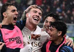 Rasmus Højlund rescata al Napoli - Fútbol Internacional - ABC Color