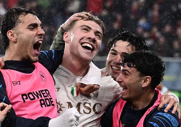 Rasmus Højlund rescata al Napoli - Fútbol Internacional - ABC Color