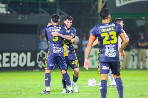 Sportivo Trinidense supera a Rubio Ñu en La Arboleda