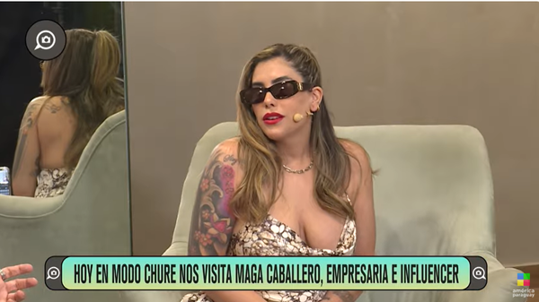 ¿Quién fue el periodista que acosó a Maga Caballero? - Chismes, Arte y Espectáculo  - Churero.com