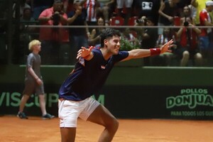 Paraguay logra un hito y se mete en el Grupo Mundial I de la Copa Davis