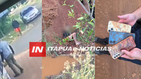 POLICIAS DE CAMBYRETÁ CAPTURAN A SOSPECHOSOS Y RECUPERAN OBJETOS HURTADOS 