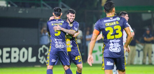 Gol agónico y triunfo de Sportivo Trinidense en el clásico de Santisíma Trinidad