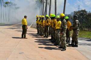 Incendios provocados: autoridades advierten “habrá consecuencias legales” - Nacionales - ABC Color