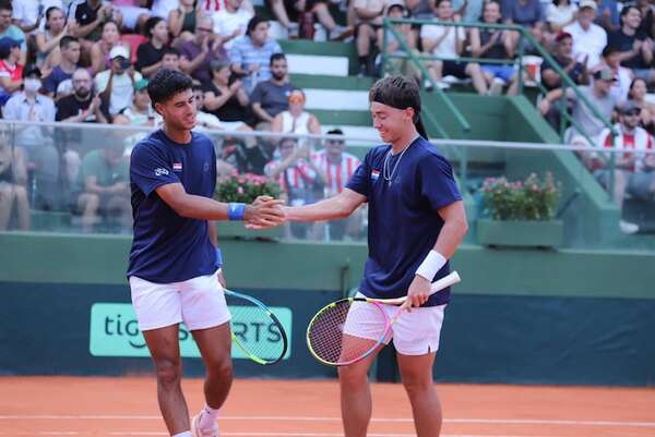 Copa Davis: Paraguay se impone a Rumania y retorna al Grupo Mundial I - Polideportivo - ABC Color