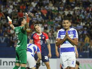 "San Arias" salvó al Ciclón del "Gallo" ñarõ