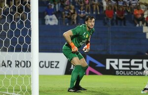 Cerro Porteño rescata un empate en Pedro Juan Caballero con un Alexis Martin Arias como figura