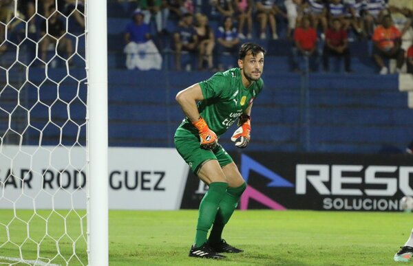 Cerro Porteño rescata un empate en Pedro Juan Caballero con un Alexis Martin Arias como figura