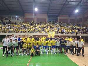 Fútbol de salón: Aperitivo clásico del Este - Polideportivo - ABC Color