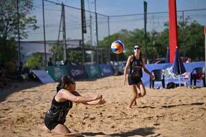Vóleibol playa: Emociones en el SND - Polideportivo - ABC Color