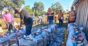 La Nación / Gobierno asiste a familias nativas