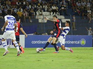 Cerro Porteño empató en su visita al 2 de Mayo